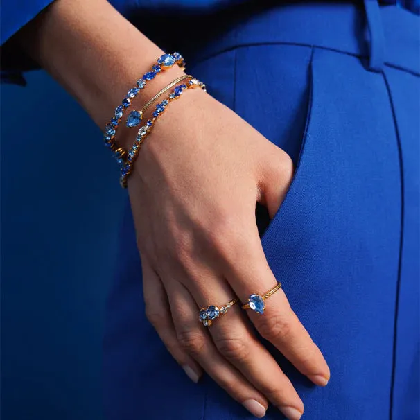 Caroline Svedbom Blue Combo Antonia Bracelet