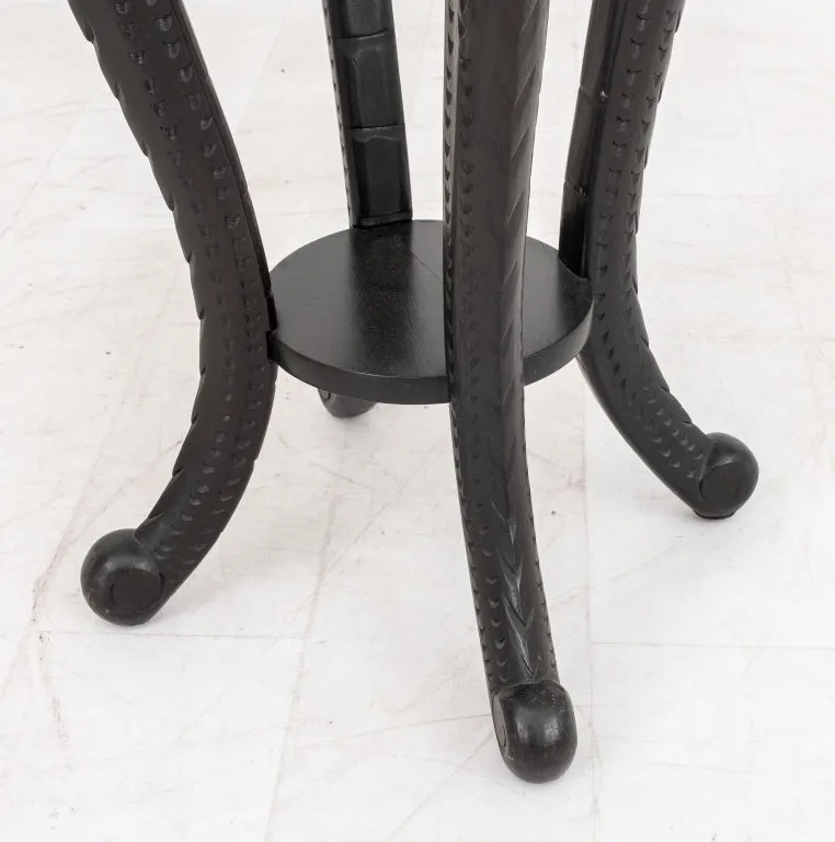 Chinese Carved Plant Stand