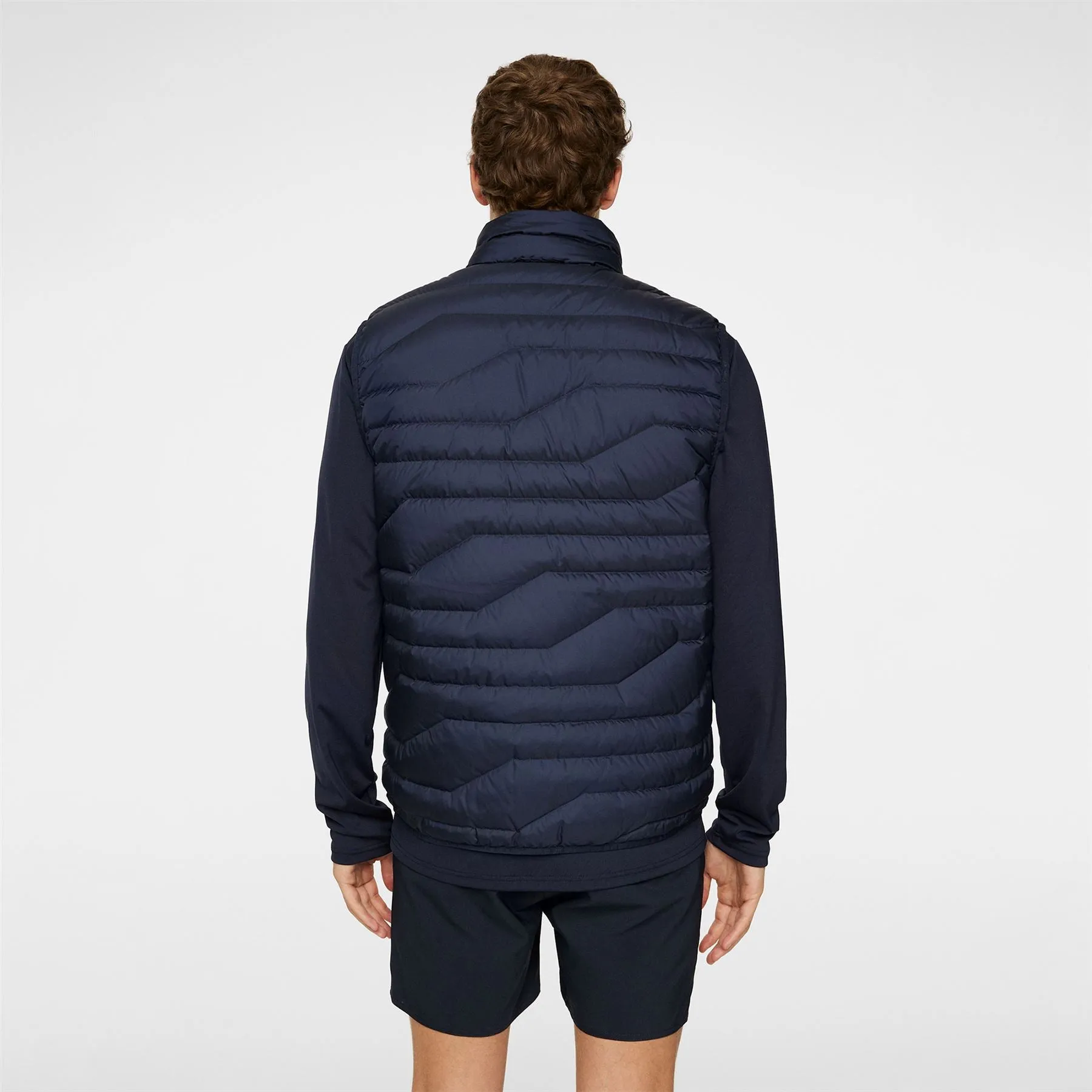 Cliff Light Down Vest JL Navy - AW24