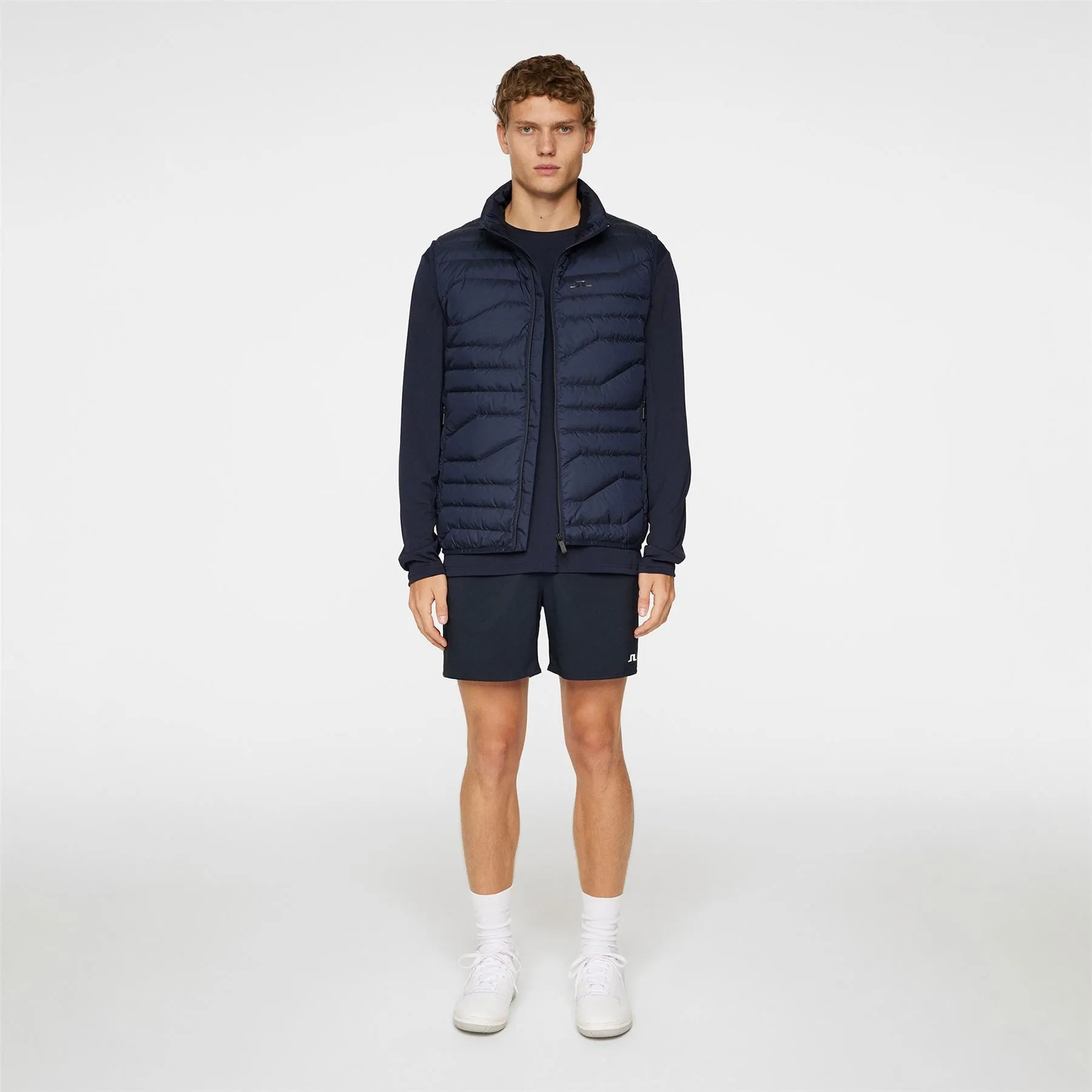 Cliff Light Down Vest JL Navy - AW24