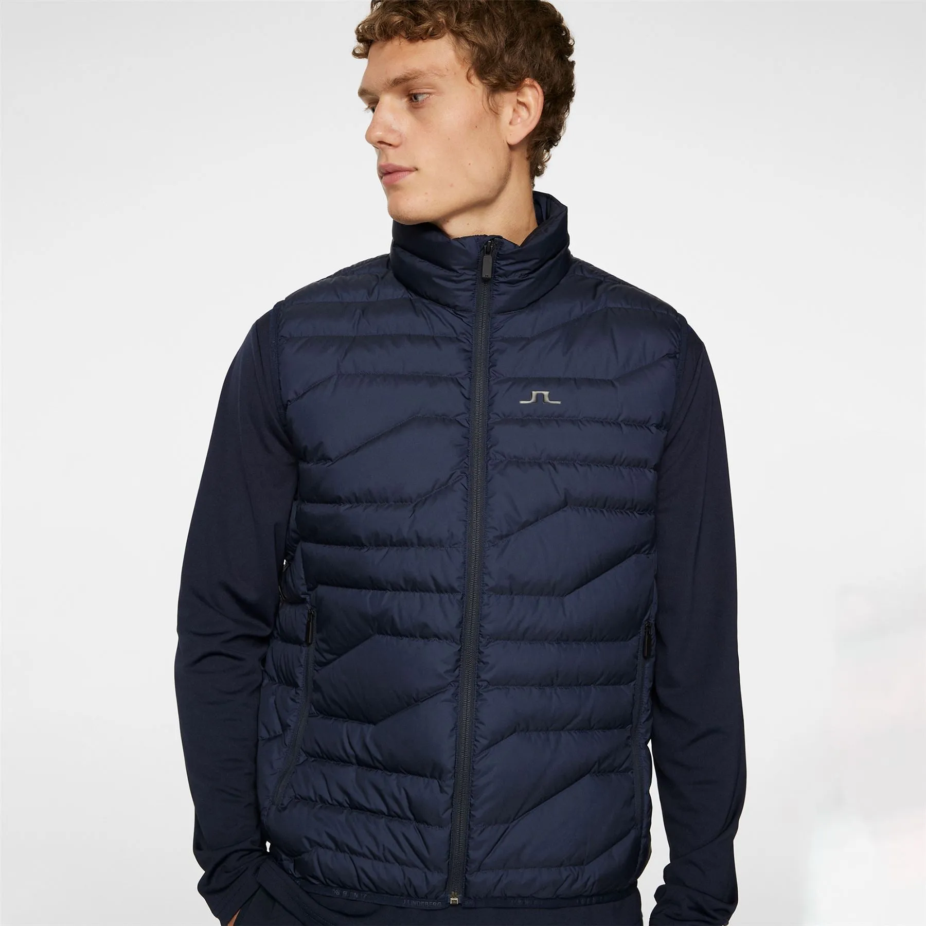 Cliff Light Down Vest JL Navy - AW24