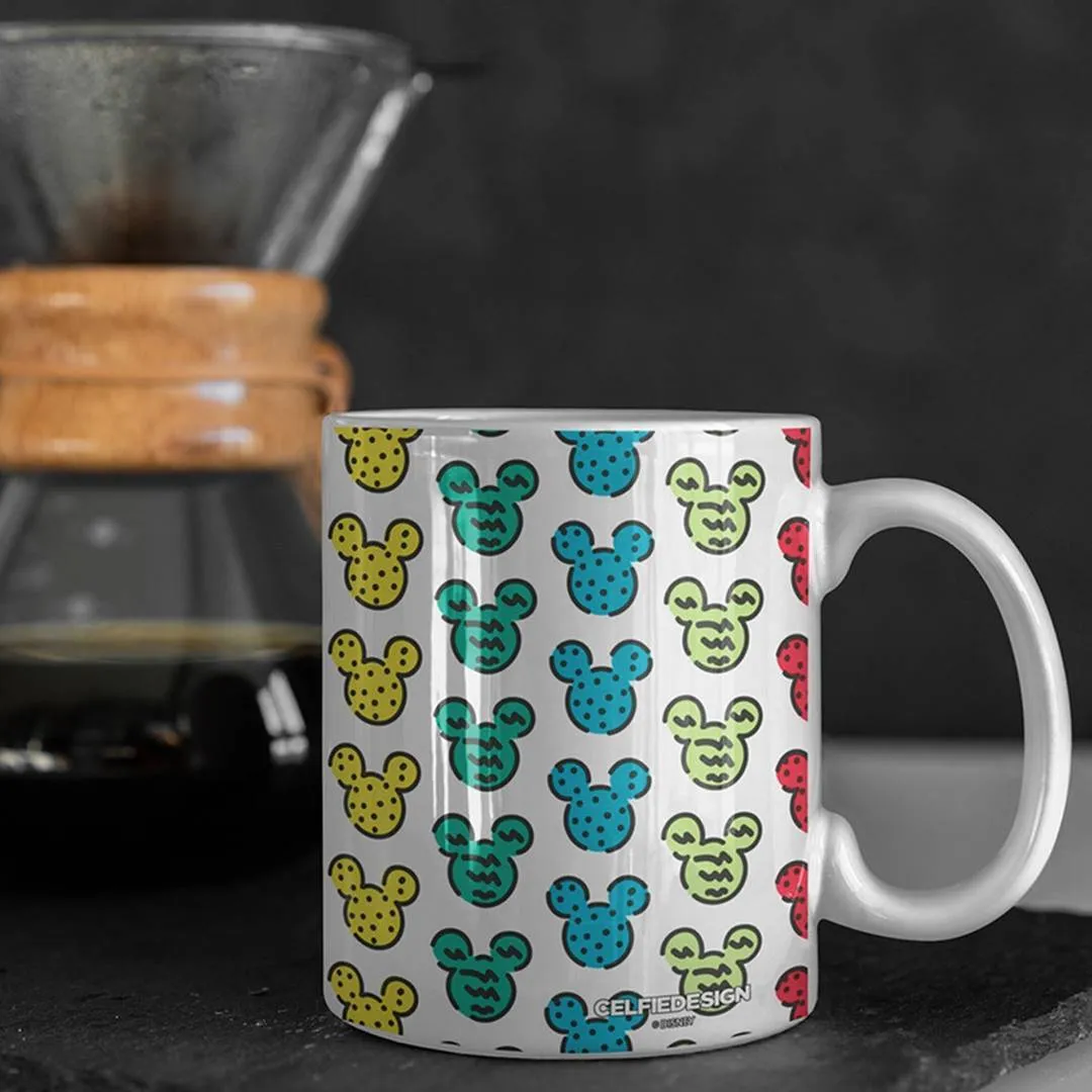 Colorful Mickey Stamps - Coffee Mug