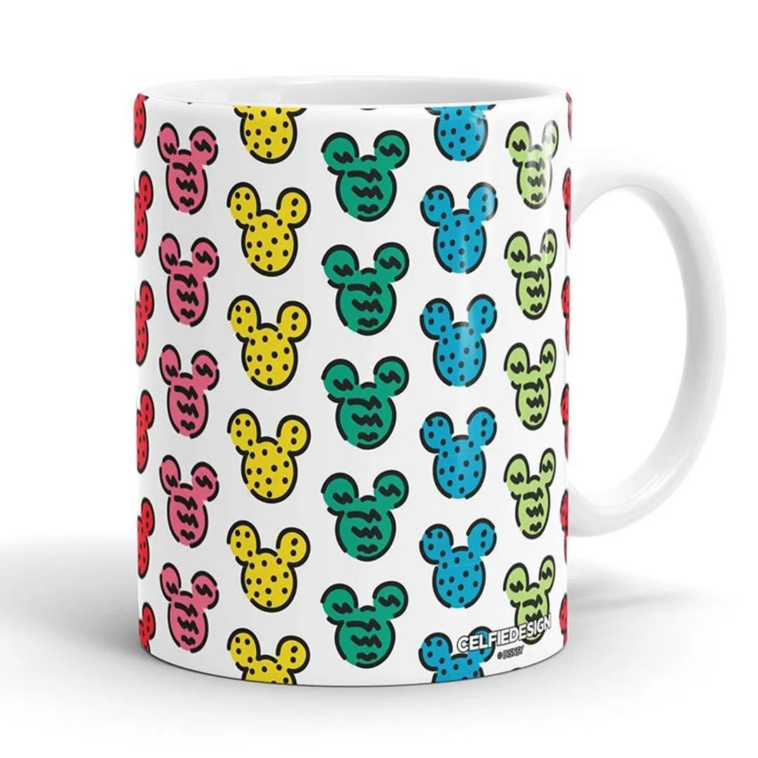 Colorful Mickey Stamps - Coffee Mug