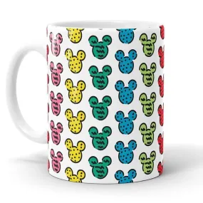 Colorful Mickey Stamps - Coffee Mug