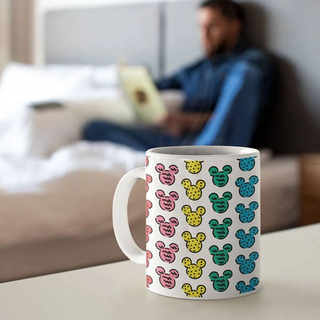 Colorful Mickey Stamps - Coffee Mug