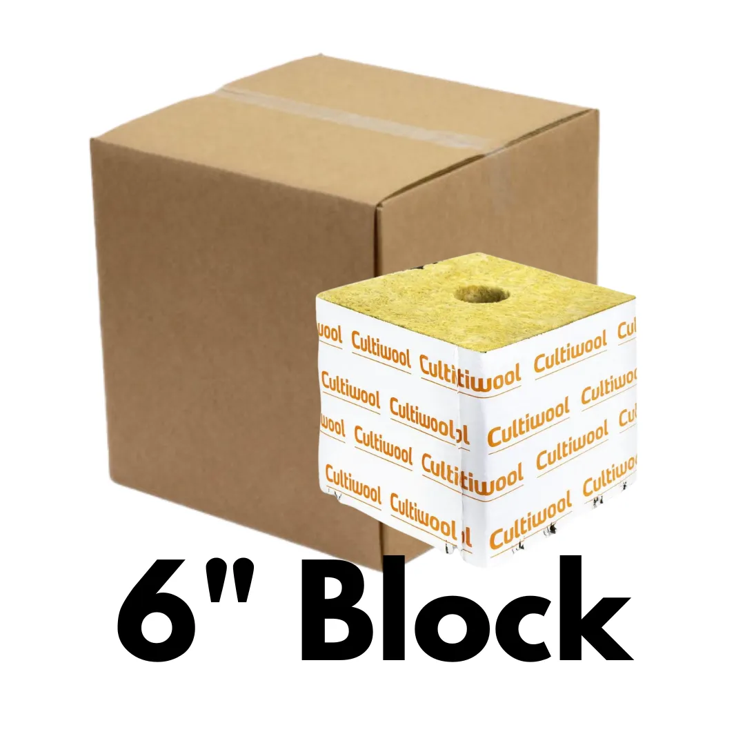 Cultiwool 6" Huge Block