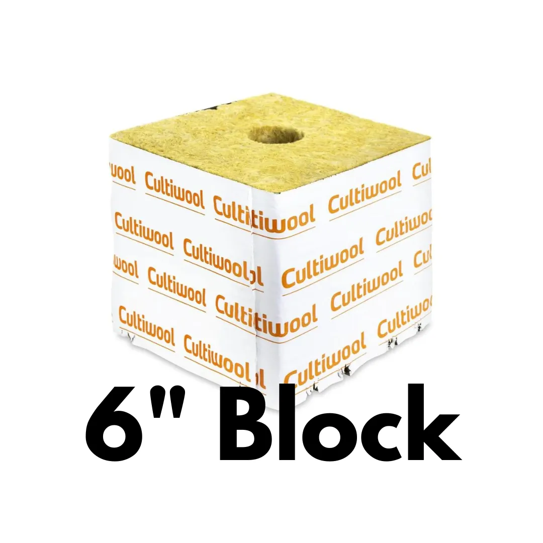 Cultiwool 6" Huge Block