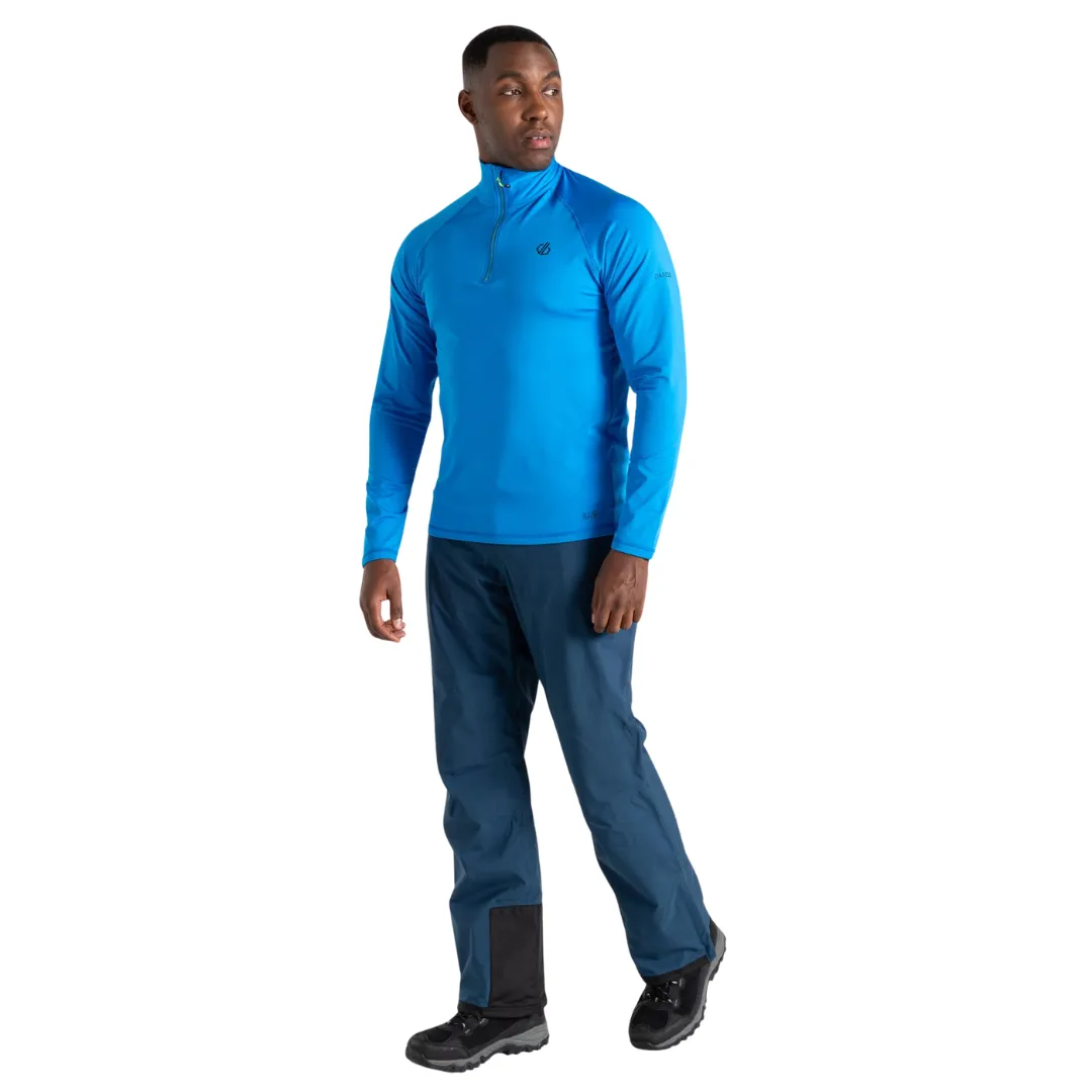 Dare 2B Men's Fuse Up II Core Stretch UPF 50 Quarter Zip Fleece (Athletic Blue)