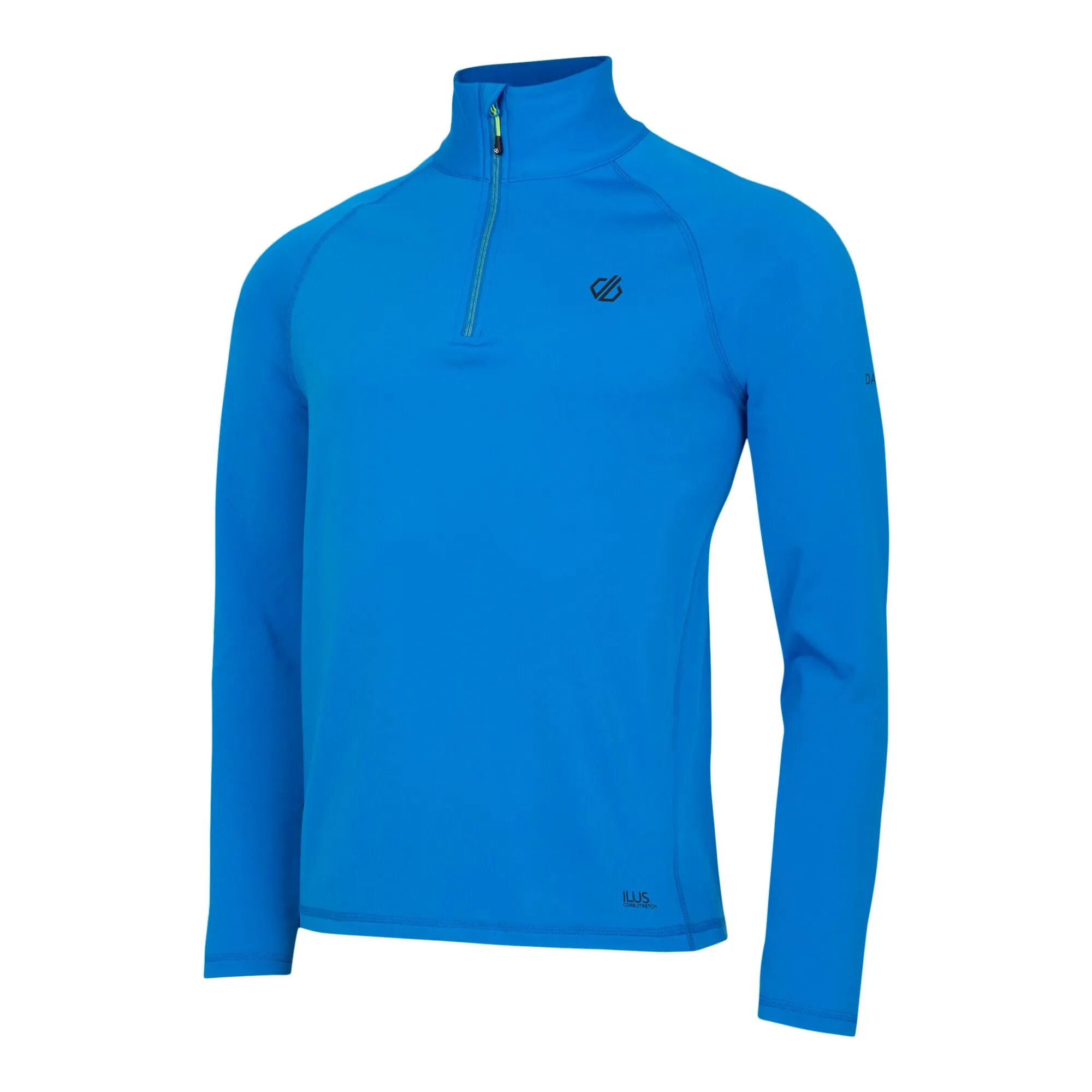 Dare 2B Men's Fuse Up II Core Stretch UPF 50 Quarter Zip Fleece (Athletic Blue)
