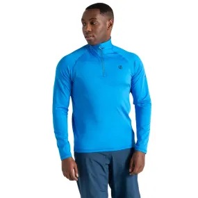 Dare 2B Men's Fuse Up II Core Stretch UPF 50 Quarter Zip Fleece (Athletic Blue)