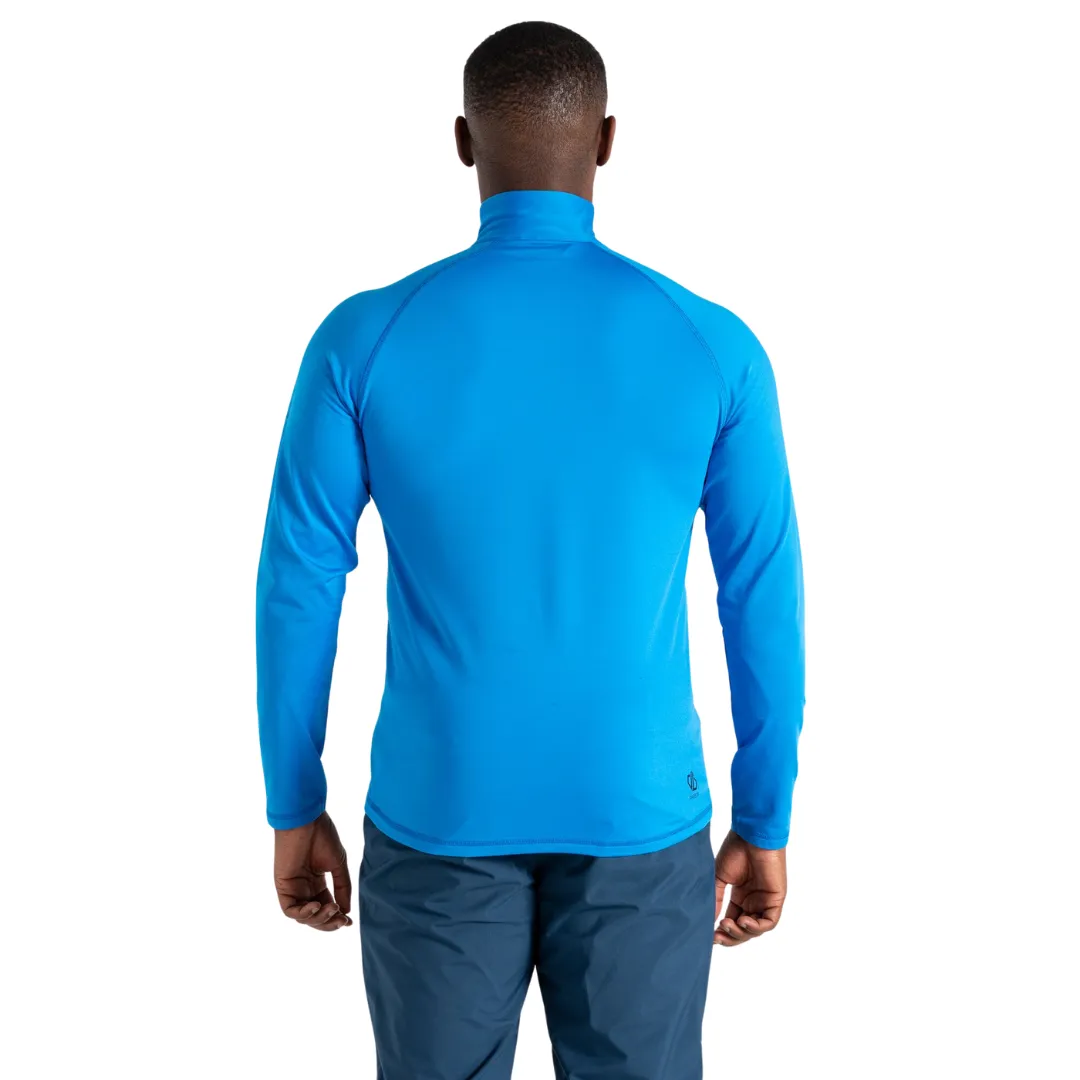 Dare 2B Men's Fuse Up II Core Stretch UPF 50 Quarter Zip Fleece (Athletic Blue)