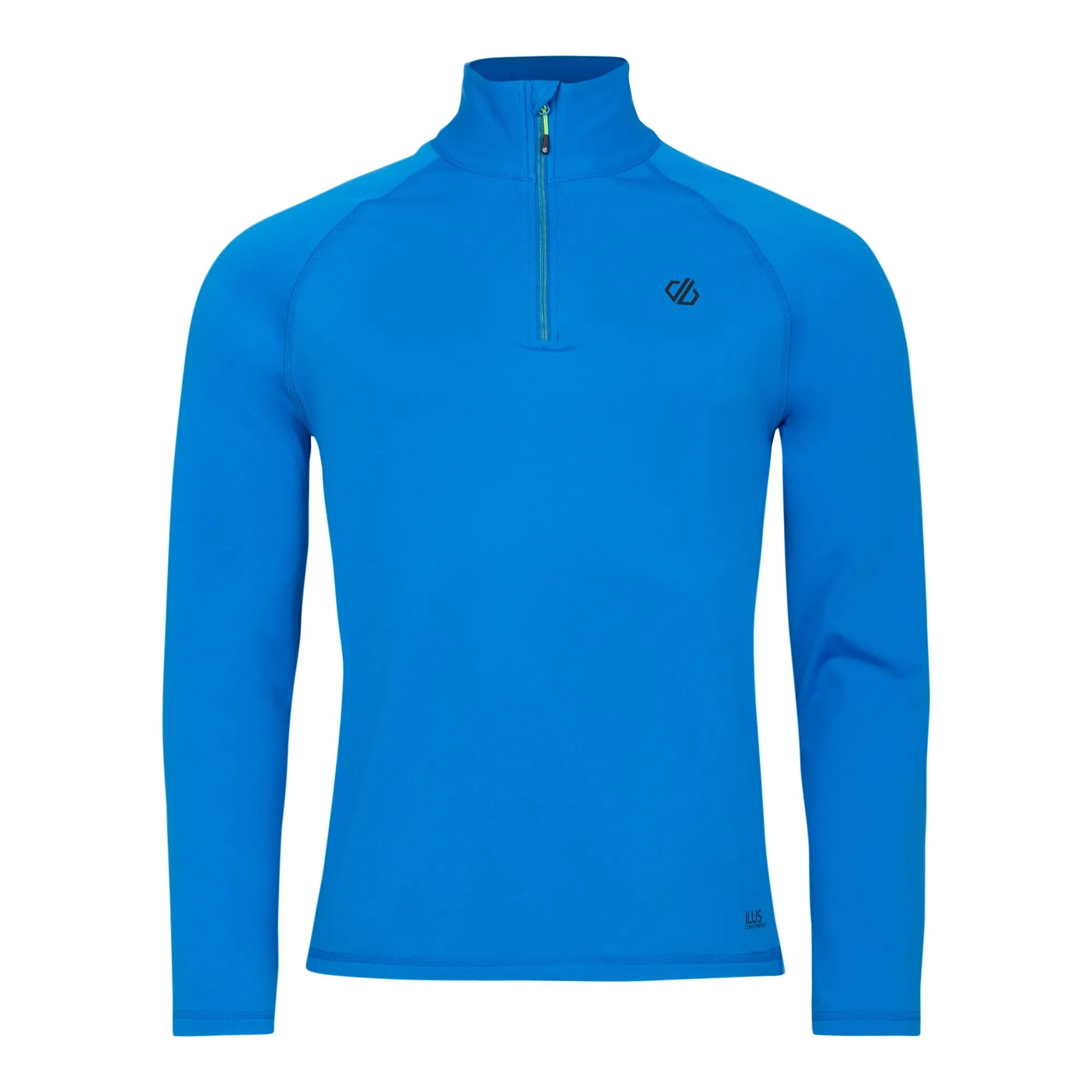 Dare 2B Men's Fuse Up II Core Stretch UPF 50 Quarter Zip Fleece (Athletic Blue)