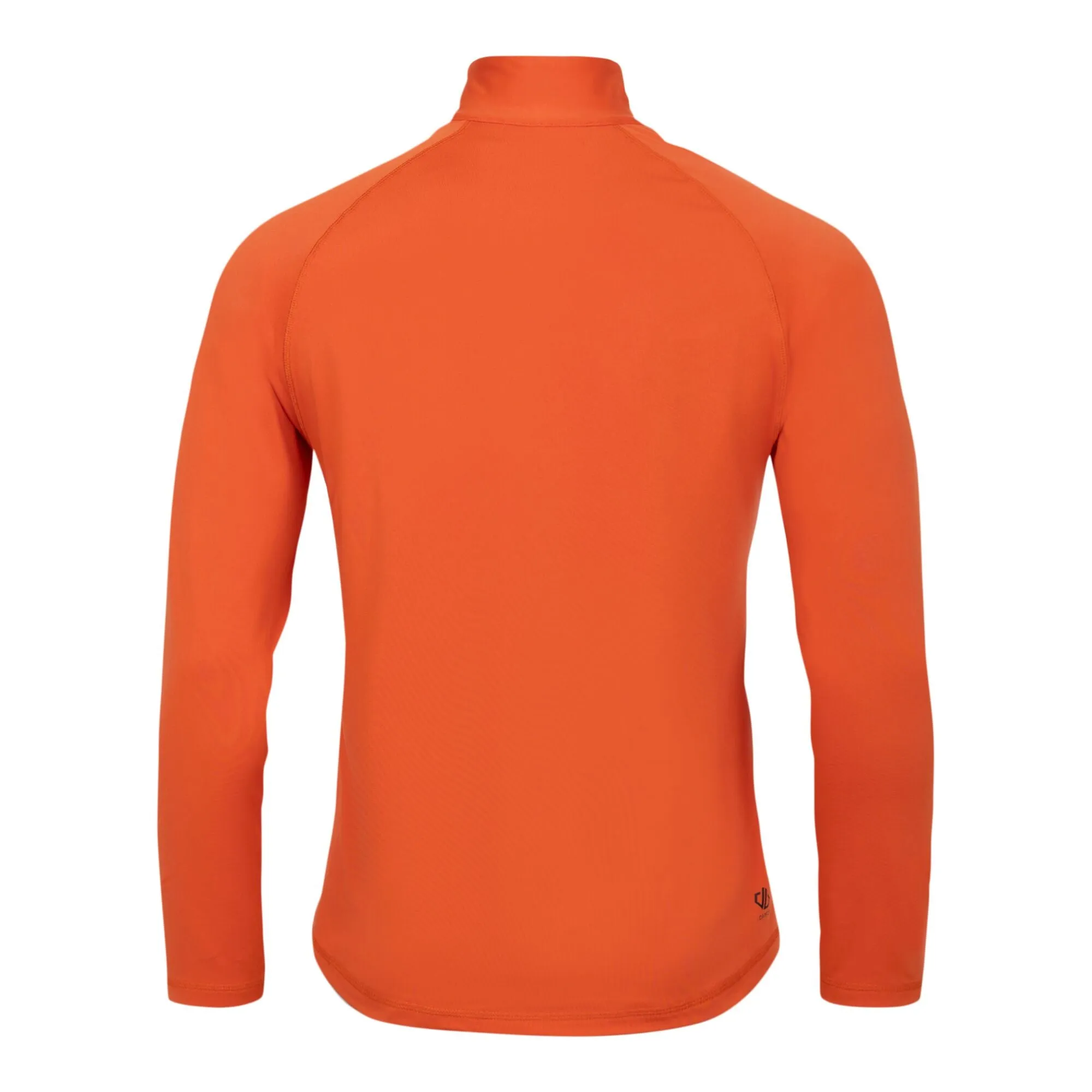 Dare 2B Men's Fuse Up II Core Stretch UPF 50 Quarter Zip Fleece (Orange Rust)