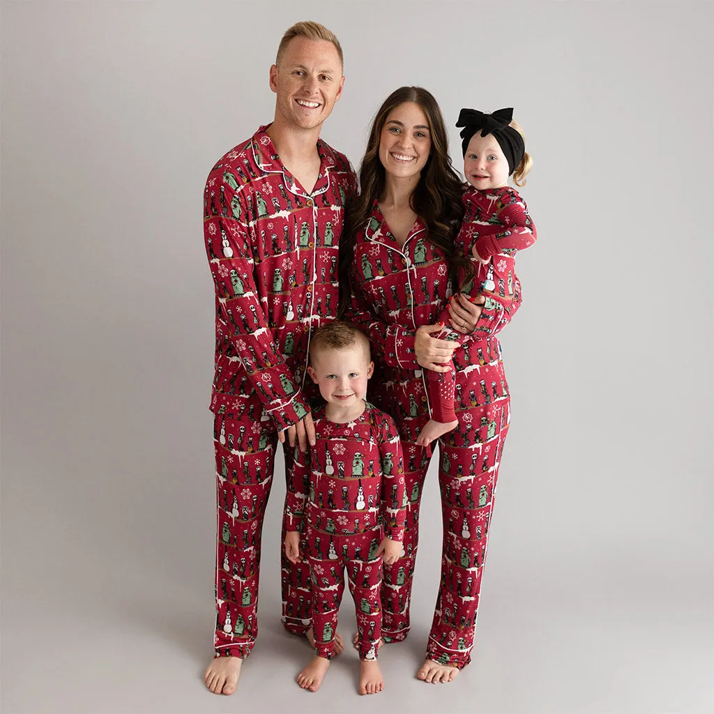 Disney The Nightmare Before Christmas Folly and Fright Classic Pajama Set