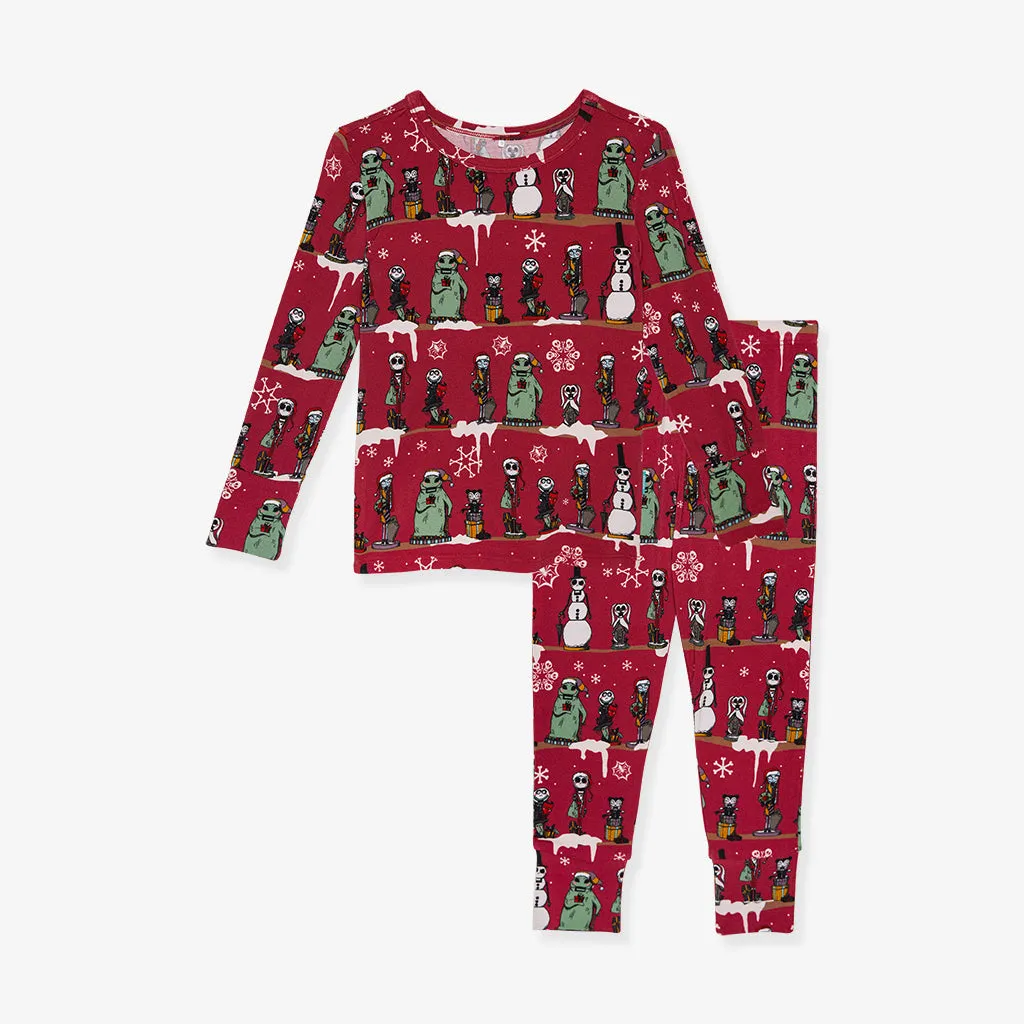Disney The Nightmare Before Christmas Folly and Fright Classic Pajama Set
