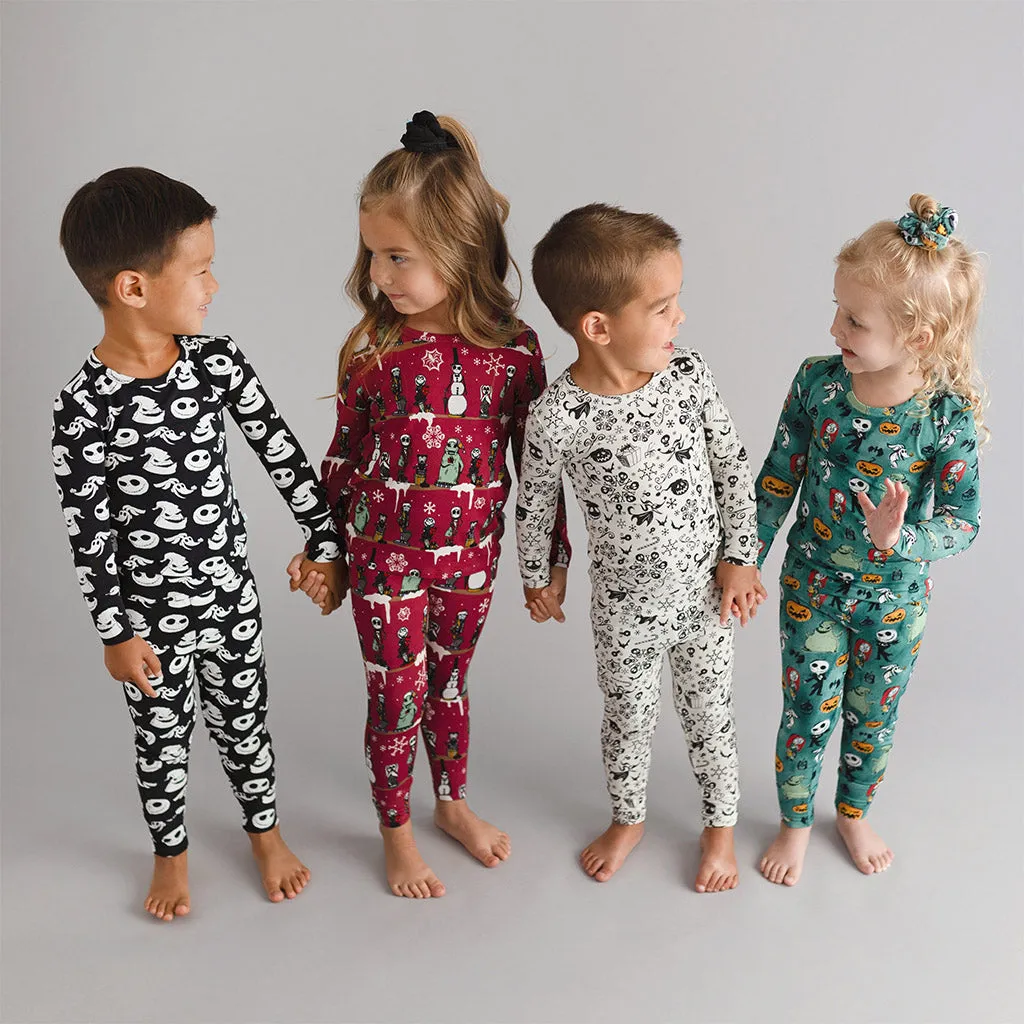 Disney The Nightmare Before Christmas Folly and Fright Classic Pajama Set