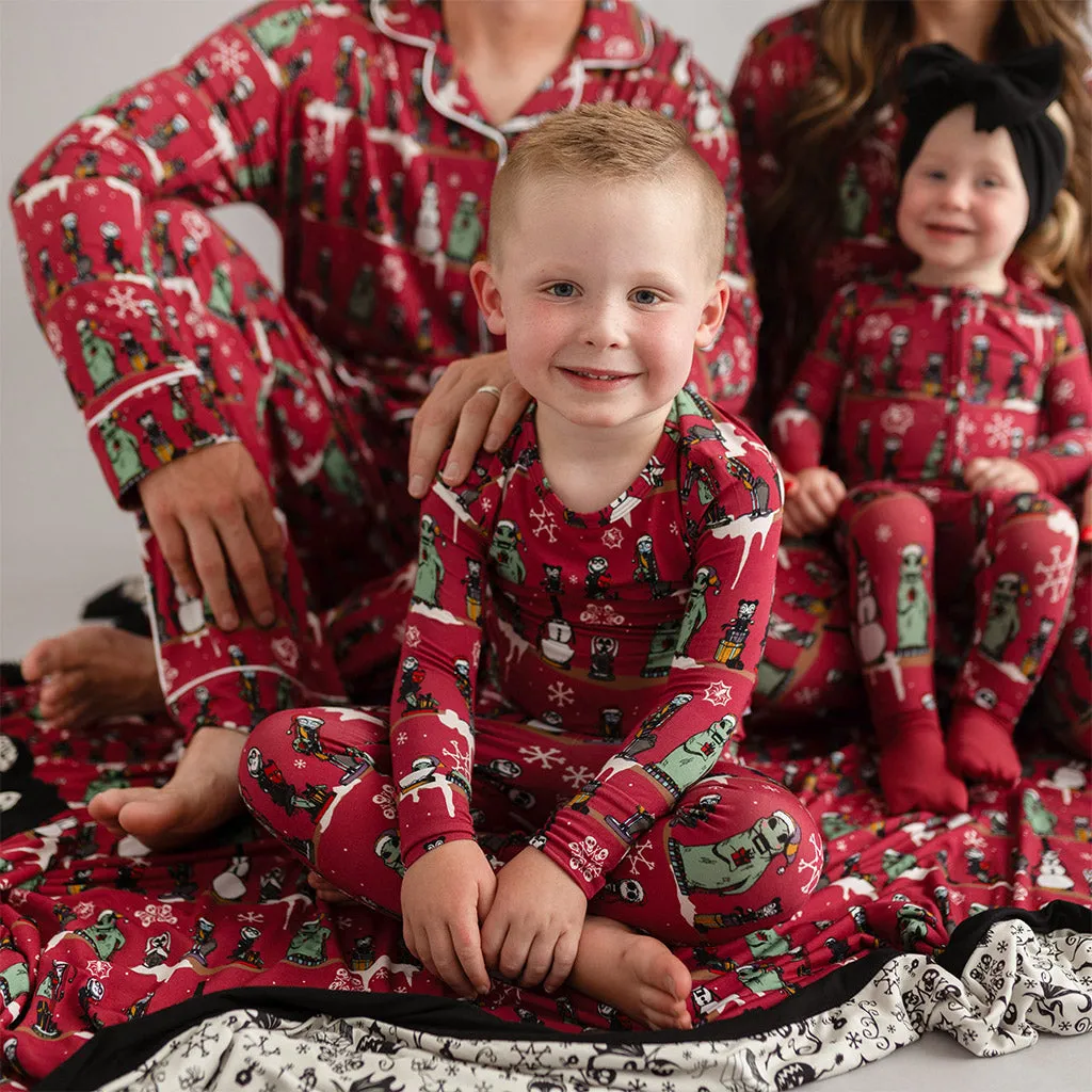 Disney The Nightmare Before Christmas Folly and Fright Classic Pajama Set