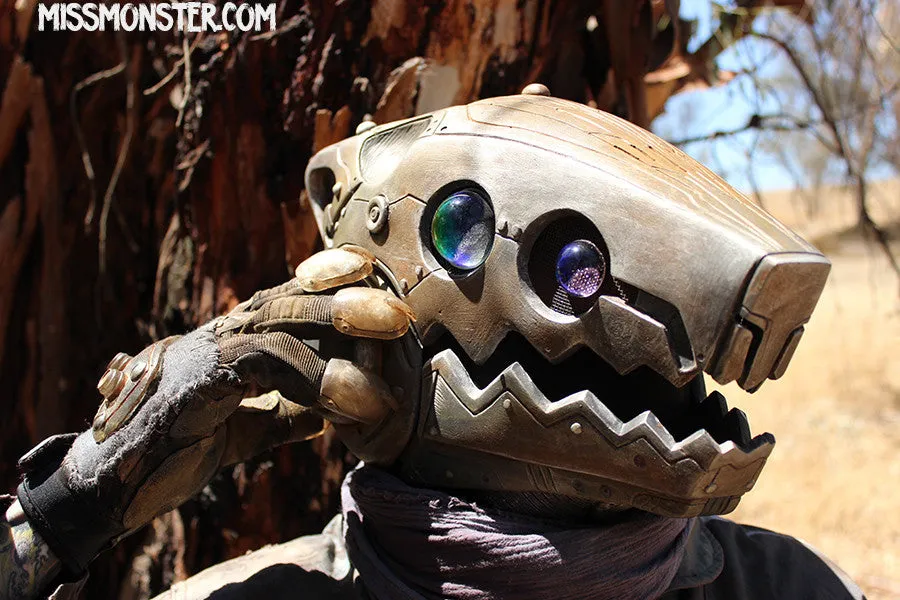 DIY ROBODOGMAN HELMET- BASIC KIT- PREORDER