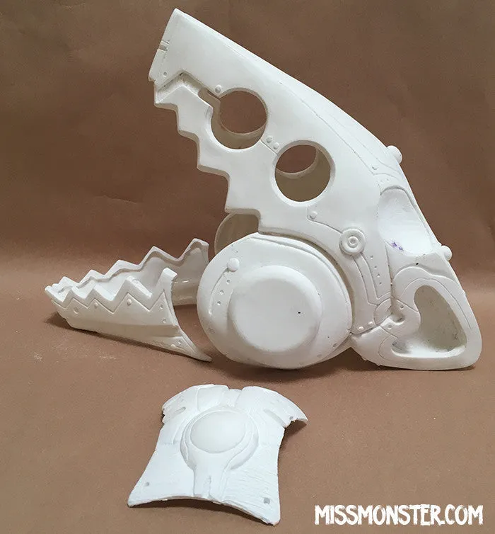 DIY ROBODOGMAN HELMET- BASIC KIT- PREORDER