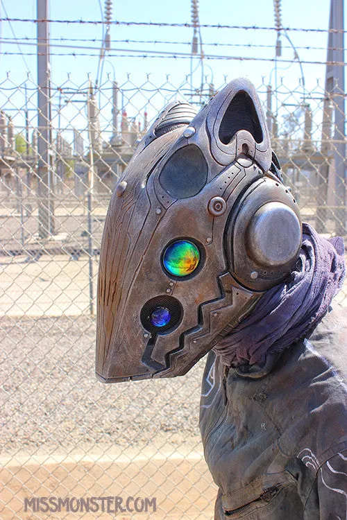 DIY ROBODOGMAN HELMET- BASIC KIT- PREORDER