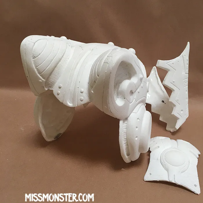 DIY ROBODOGMAN HELMET- BASIC KIT- PREORDER