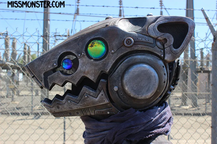 DIY ROBODOGMAN HELMET- BASIC KIT- PREORDER