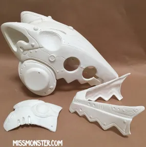 DIY ROBODOGMAN HELMET- BASIC KIT- PREORDER