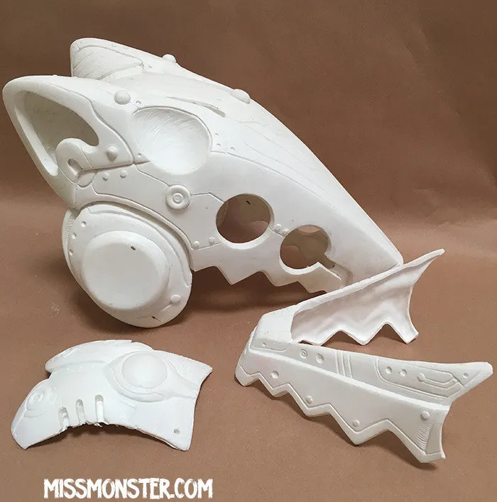 DIY ROBODOGMAN HELMET- BASIC KIT- PREORDER