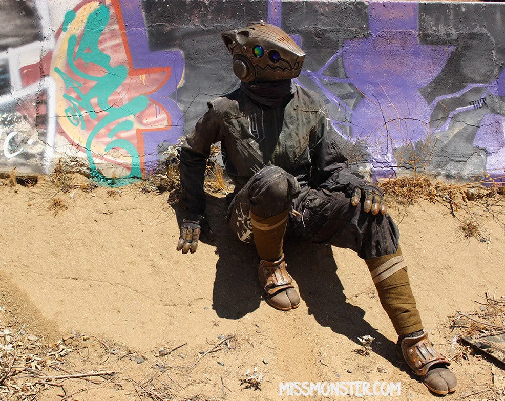 DIY ROBODOGMAN HELMET- BASIC KIT- PREORDER