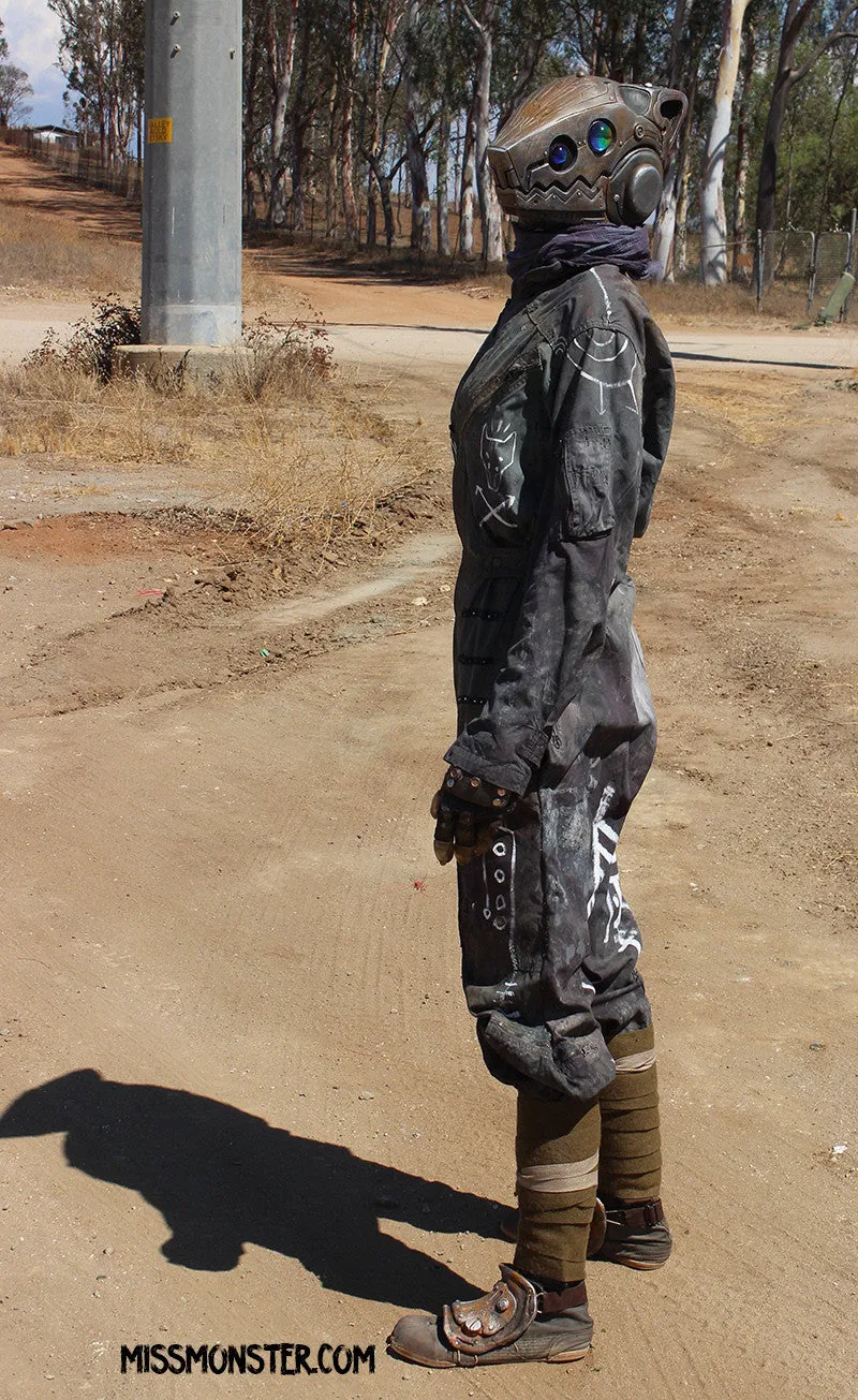 DIY ROBODOGMAN HELMET- BASIC KIT- PREORDER