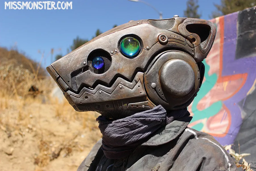 DIY ROBODOGMAN HELMET- BASIC KIT- PREORDER