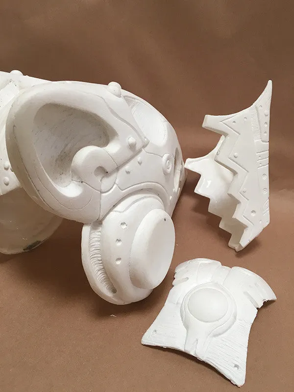 DIY ROBODOGMAN HELMET- BASIC KIT- PREORDER