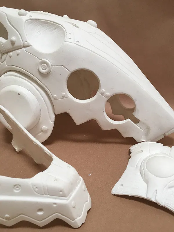 DIY ROBODOGMAN HELMET- BASIC KIT- PREORDER