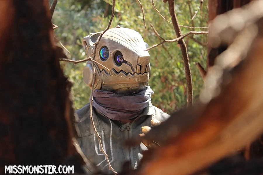 DIY ROBODOGMAN HELMET- BASIC KIT- PREORDER