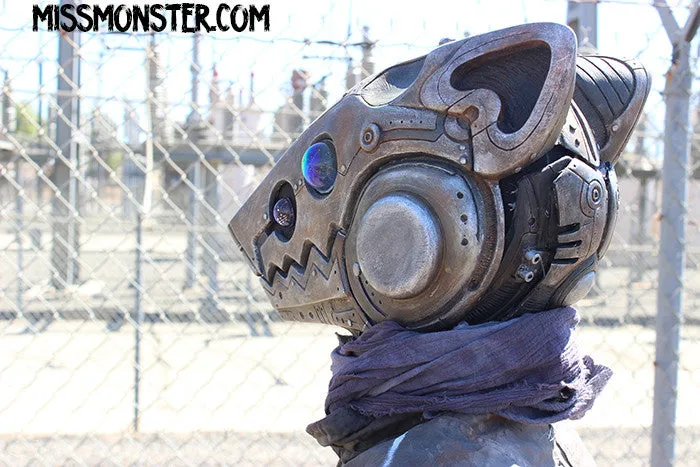DIY ROBODOGMAN HELMET- BASIC KIT- PREORDER