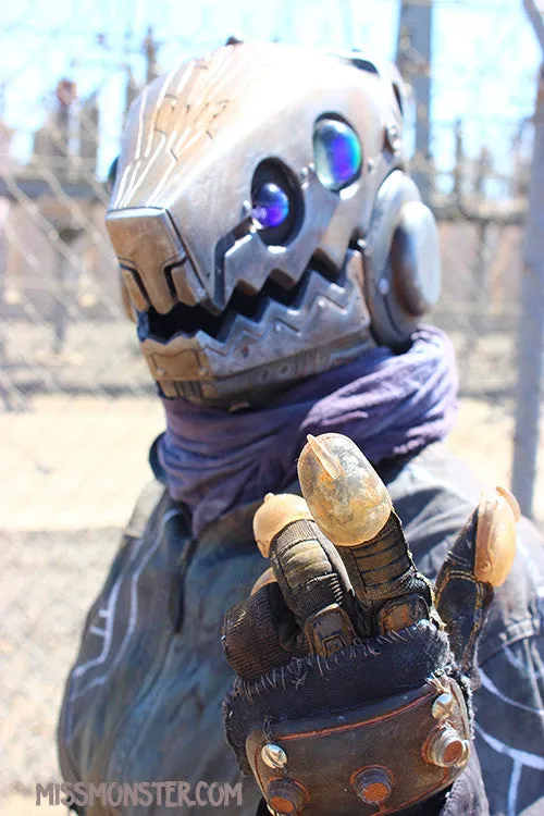 DIY ROBODOGMAN HELMET- BASIC KIT- PREORDER