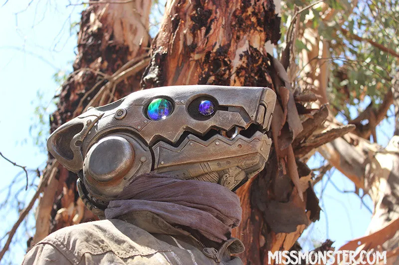 DIY ROBODOGMAN HELMET- BASIC KIT- PREORDER