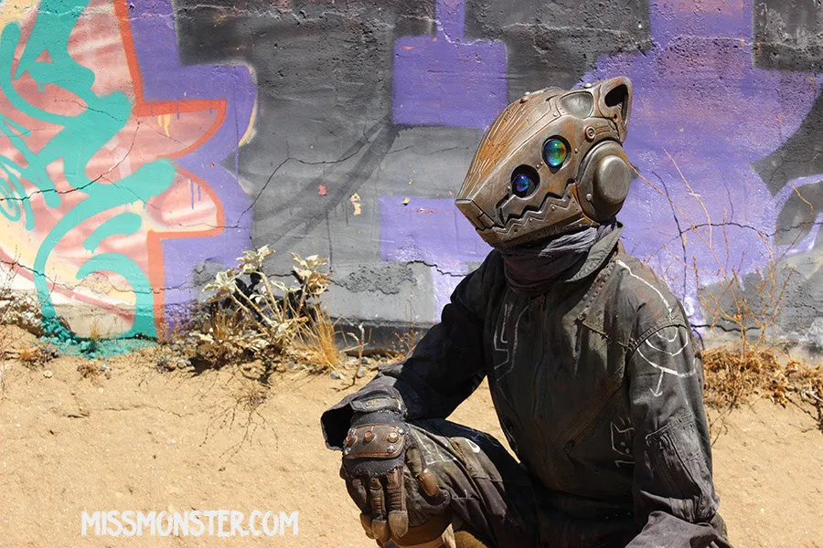 DIY ROBODOGMAN HELMET- BASIC KIT- PREORDER