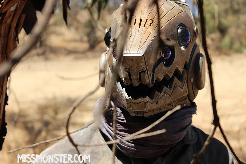 DIY ROBODOGMAN HELMET- BASIC KIT- PREORDER