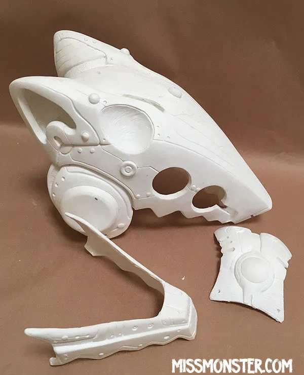 DIY ROBODOGMAN HELMET- BASIC KIT- PREORDER
