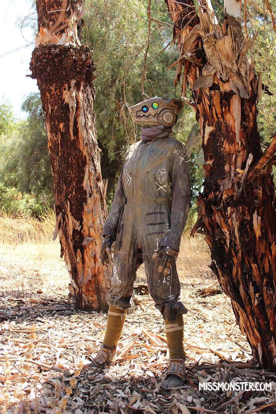 DIY ROBODOGMAN HELMET- BASIC KIT- PREORDER