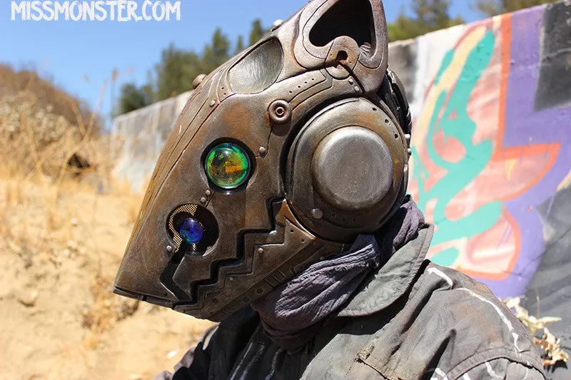 DIY ROBODOGMAN HELMET- BASIC KIT- PREORDER