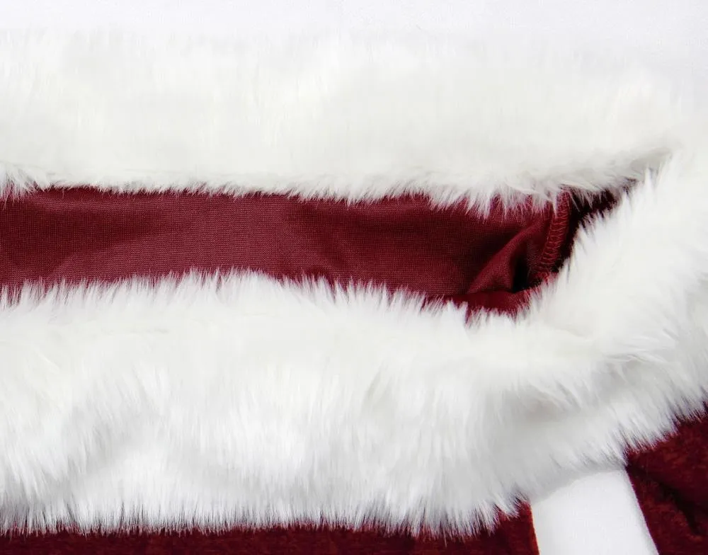 DressBetty - S-2XL Christmas Costume Cosplay Santa Claus Uniform Holiday Party Fancy Dress