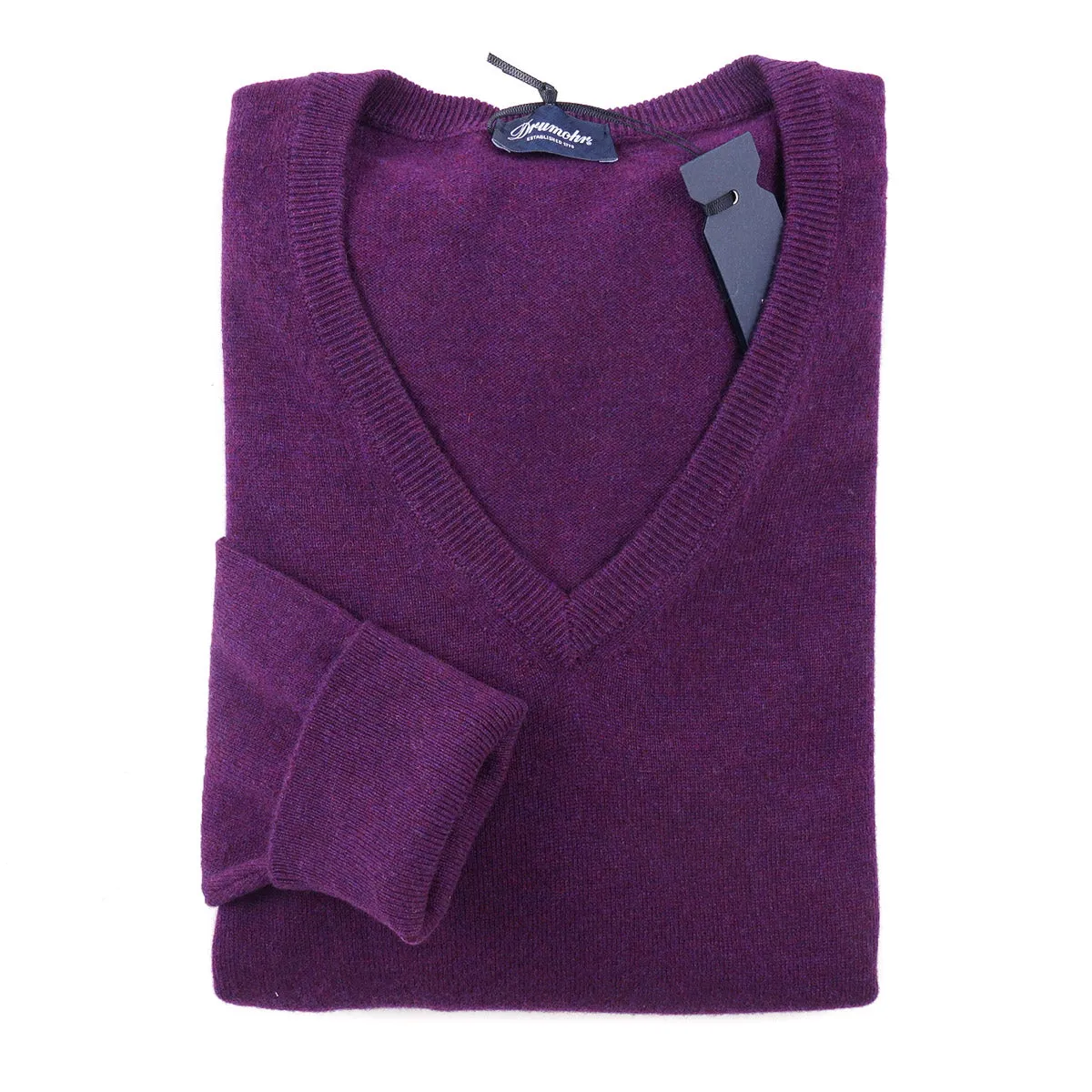 Drumohr Soft Knit Cashmere Sweater