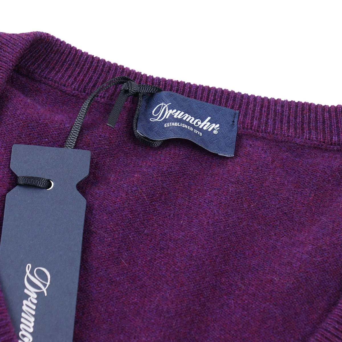 Drumohr Soft Knit Cashmere Sweater
