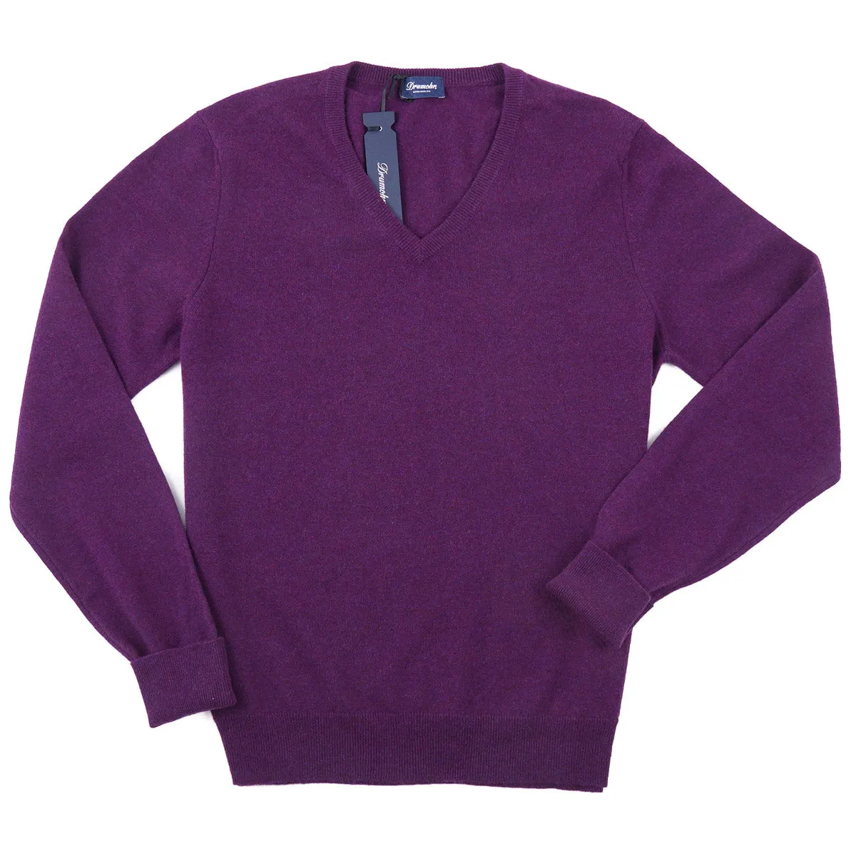 Drumohr Soft Knit Cashmere Sweater