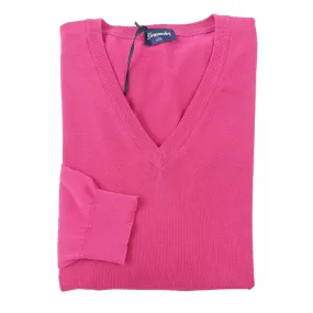 Drumohr Superfine Light Cotton Sweater