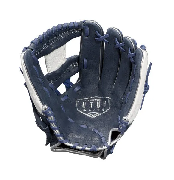 Easton Future Elite - 11" (Navy/White) LHT - Baseball Glove