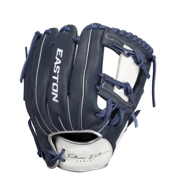 Easton Future Elite - 11" (Navy/White) LHT - Baseball Glove