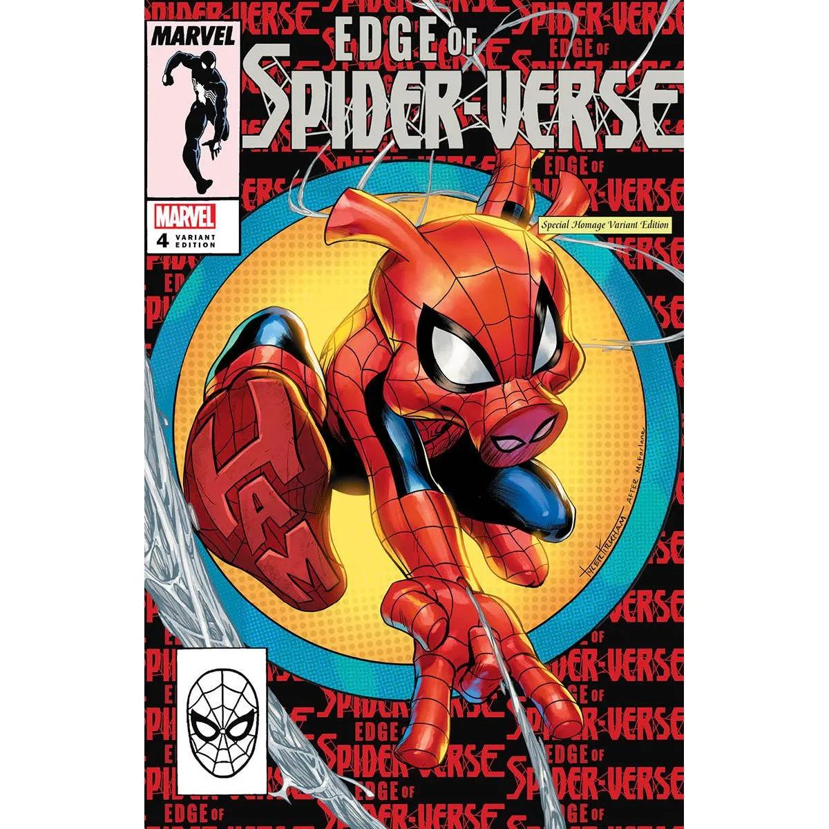 EDGE OF SPIDER-VERSE #4 UNKNOWN COMICS TYLER KIRKHAM EXCLUSIVE VAR (09/21/2022)